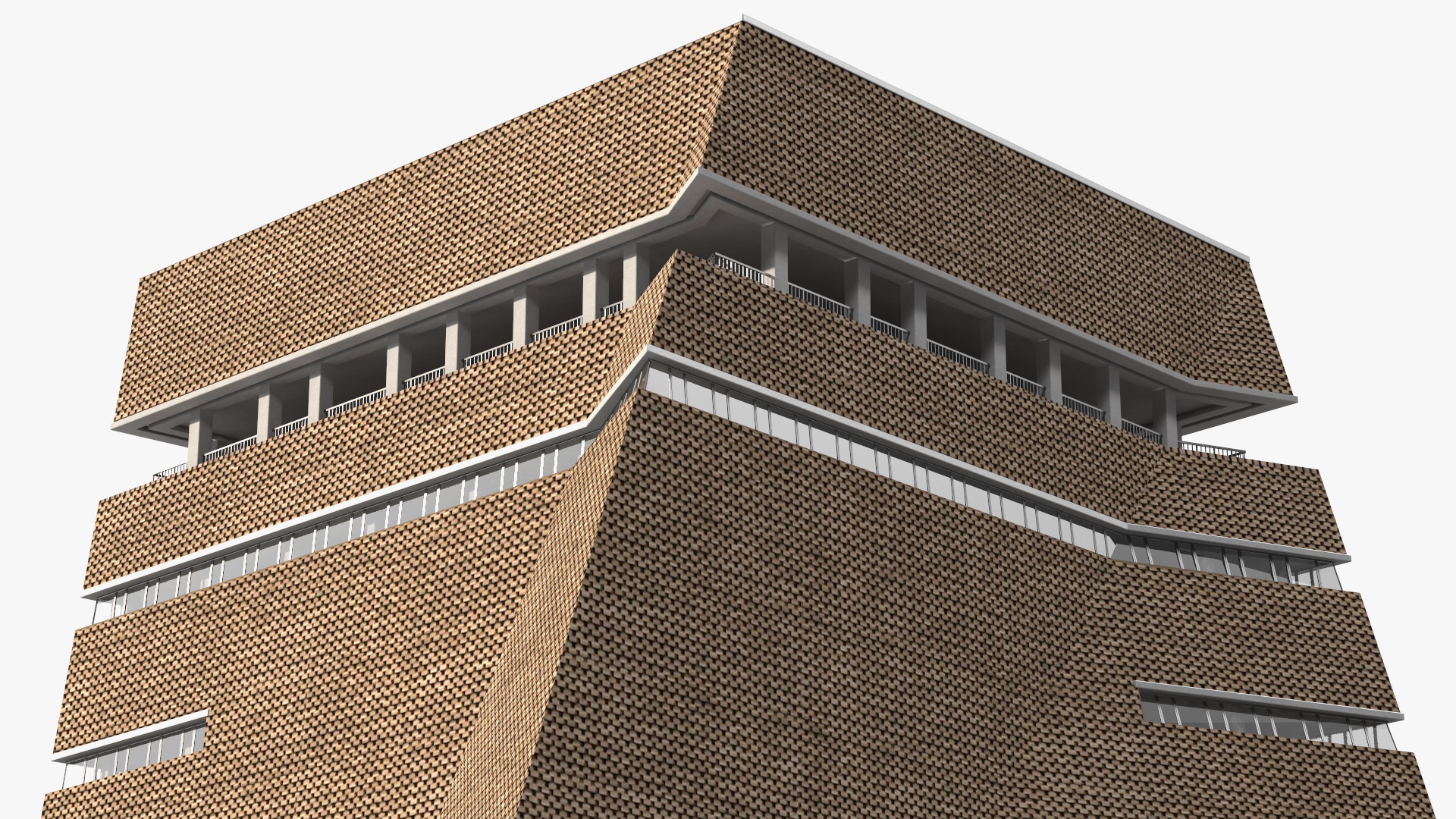 Tate Modern Switch House 3D model