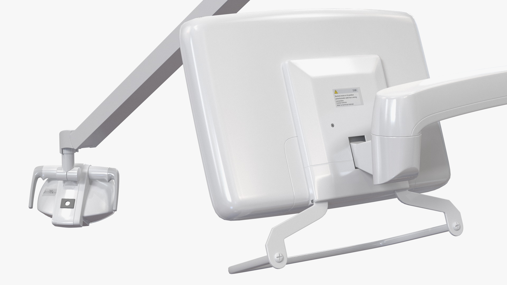 3D Modern Dental Unit model