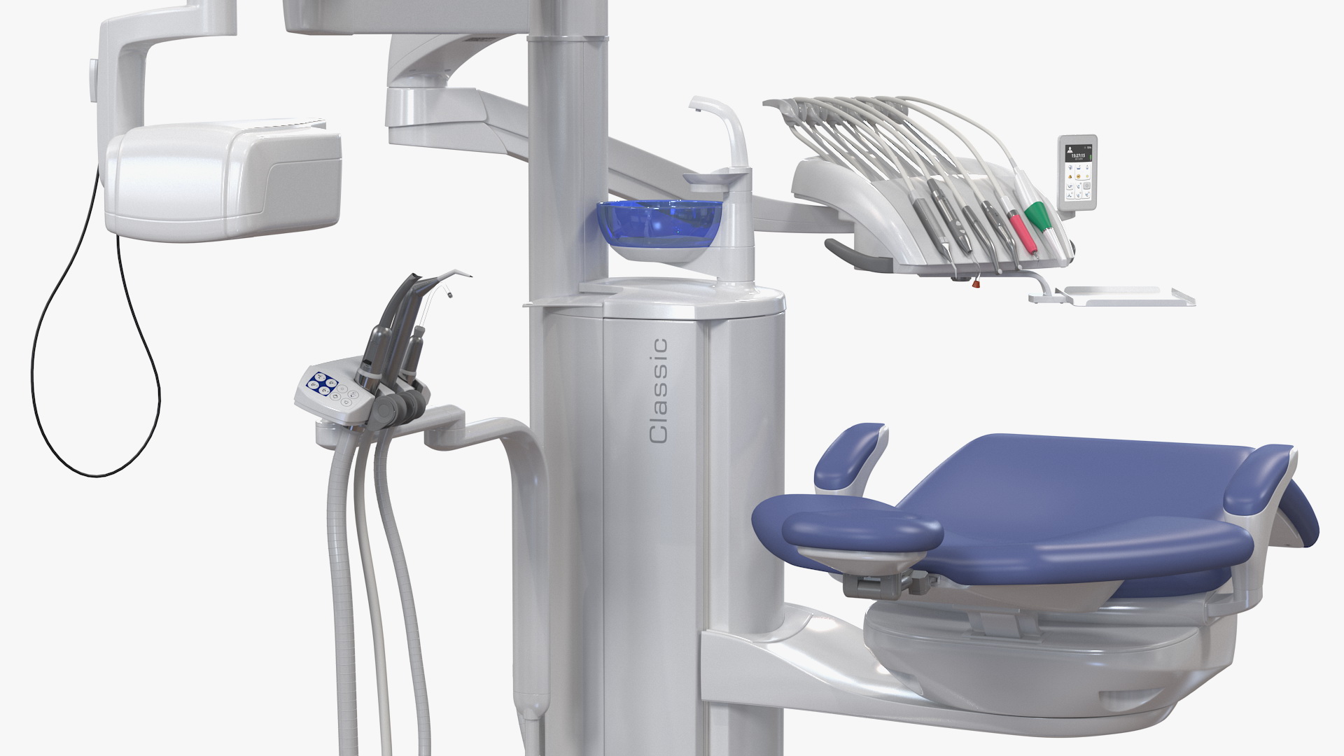 3D Modern Dental Unit model