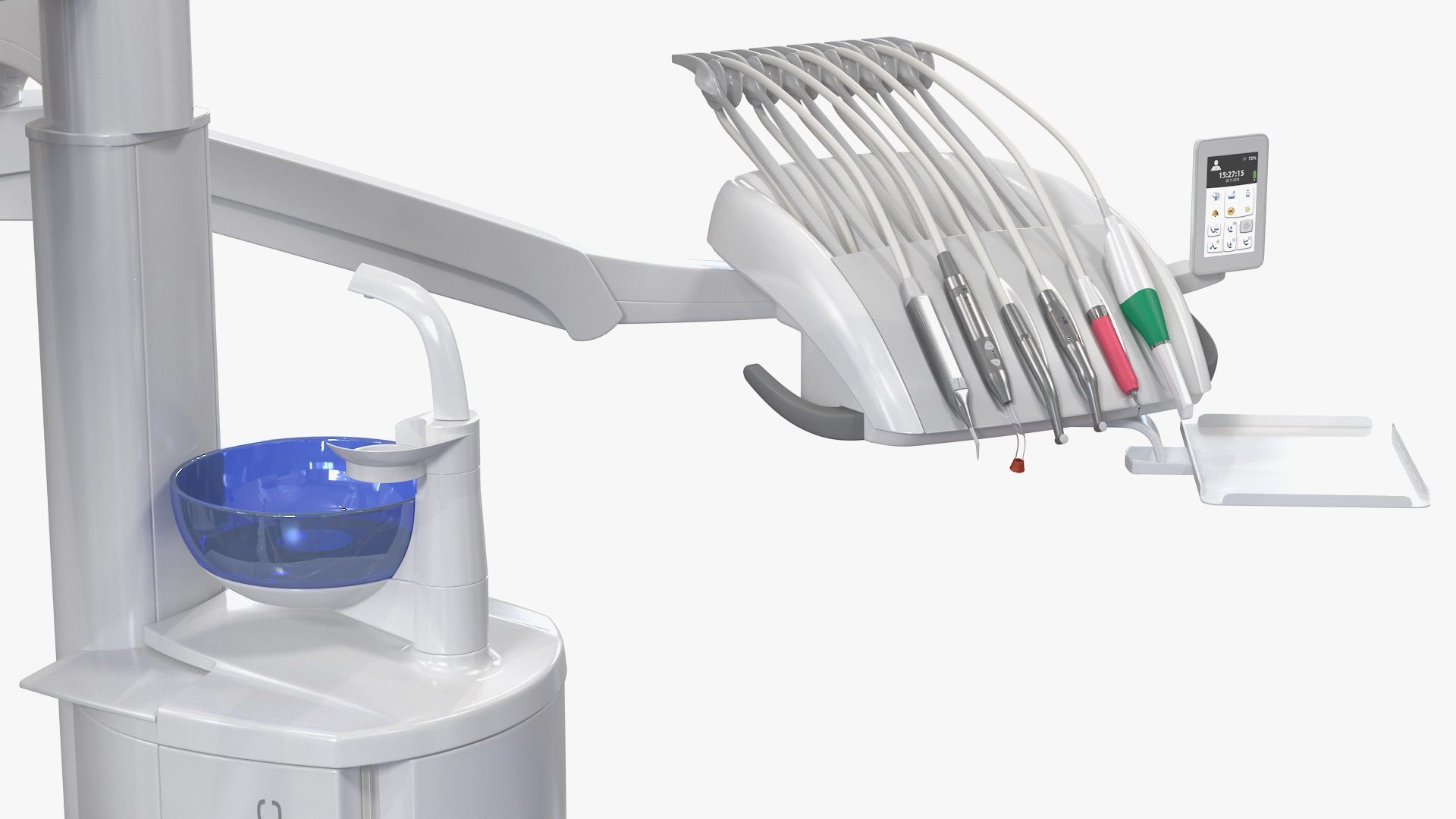 3D Modern Dental Unit model