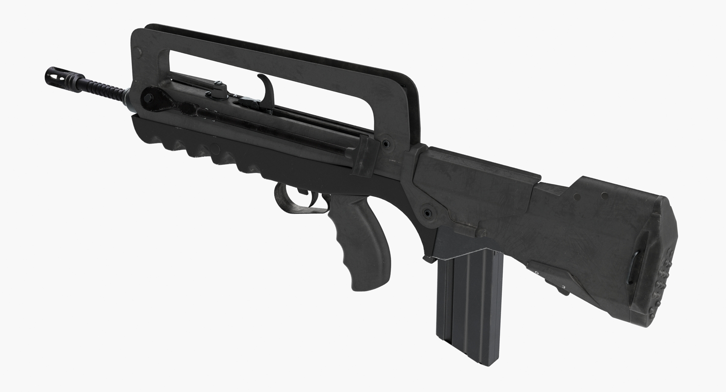 Assault Rifle FAMAS F1 3D