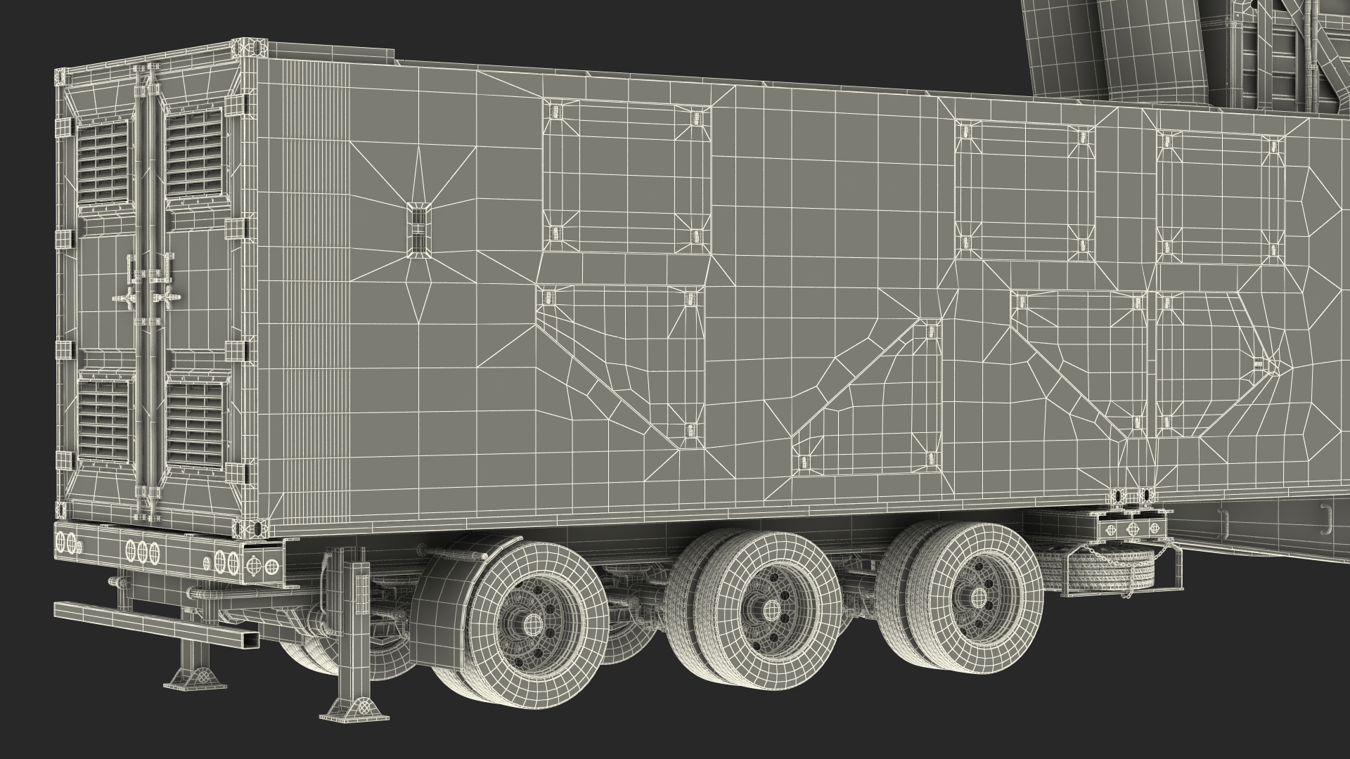 3D model Missile Launcher Sand Camo on Alert