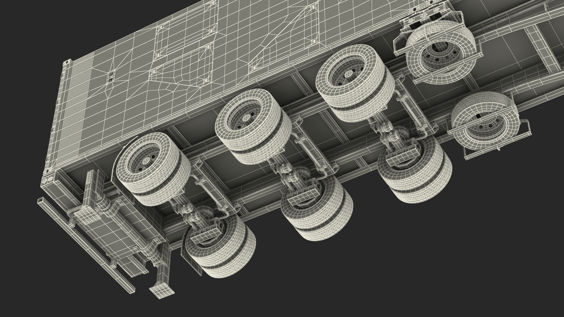 3D model Missile Launcher Sand Camo on Alert