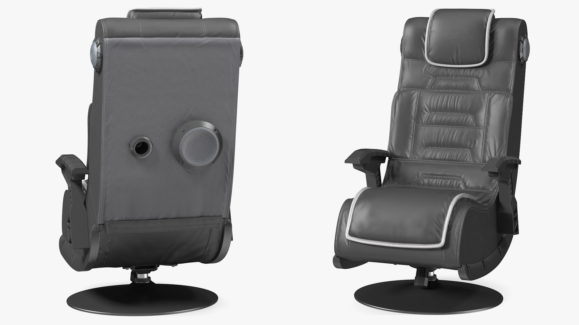 3D Gaming Chair with Speakers