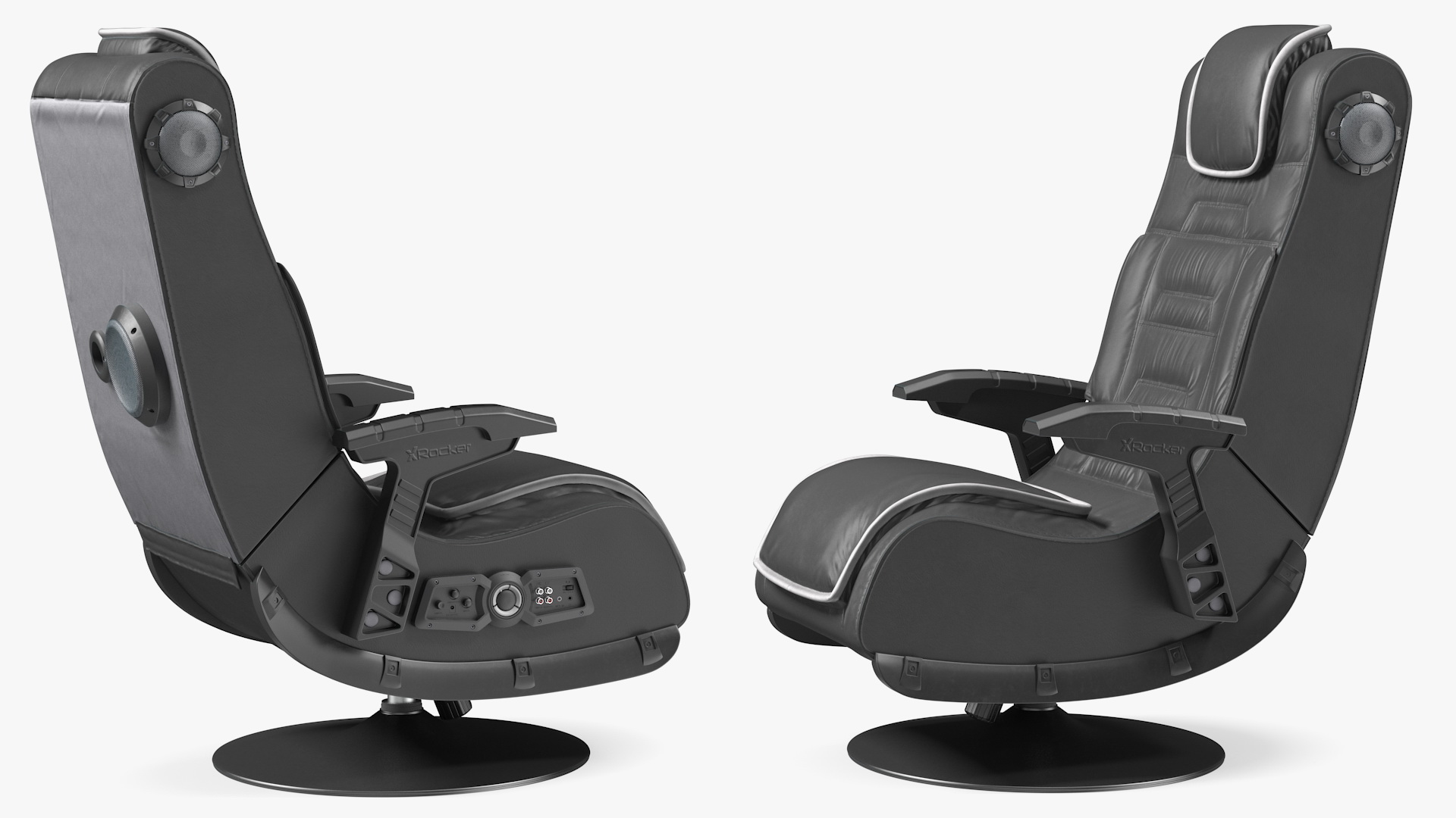 3D Gaming Chair with Speakers