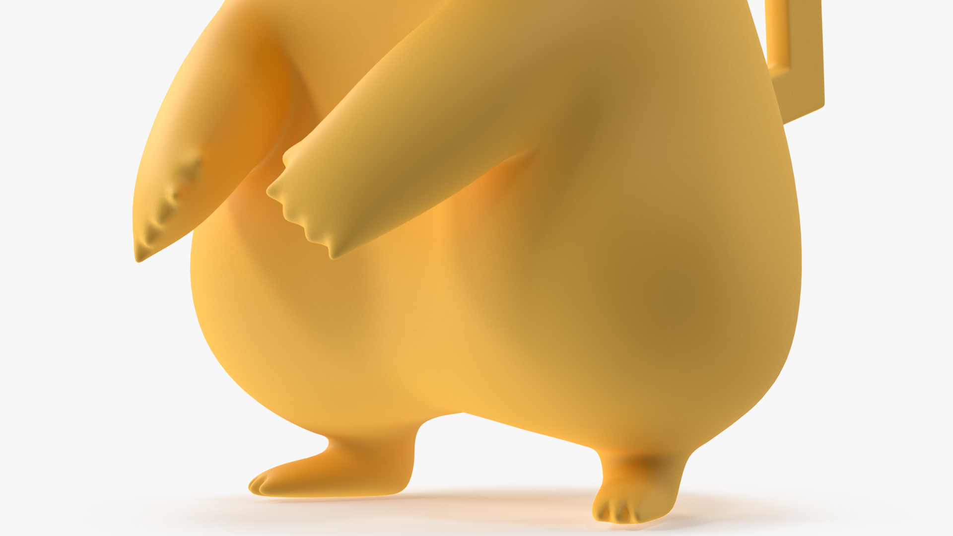 3D model Cartoon Character Pikachu