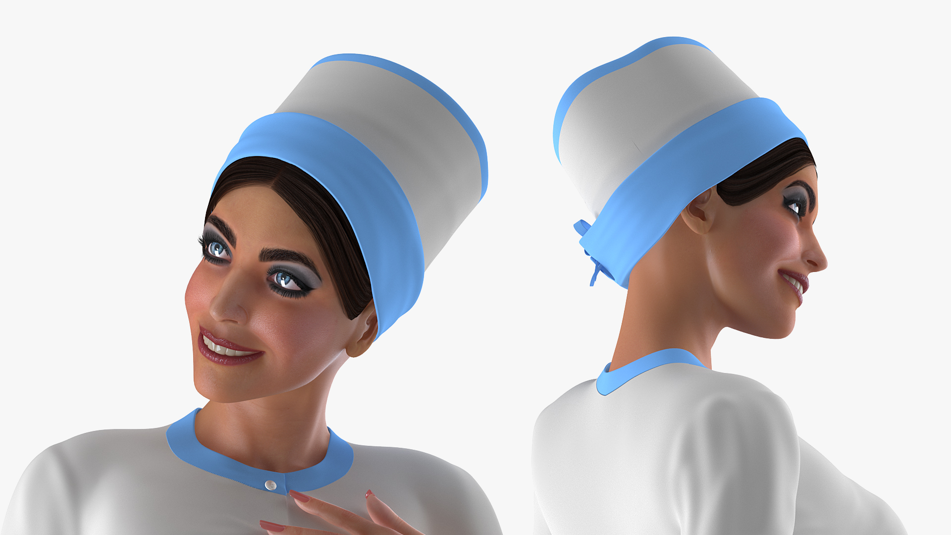 Nurse 3D model