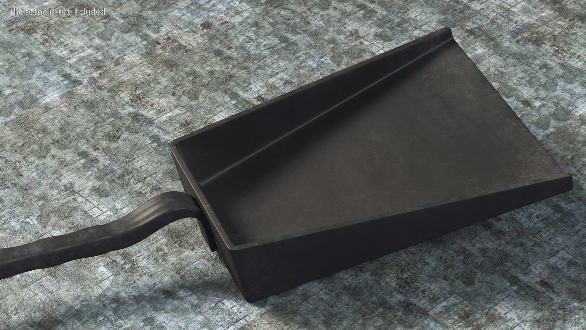 3D Brazier Scoop model