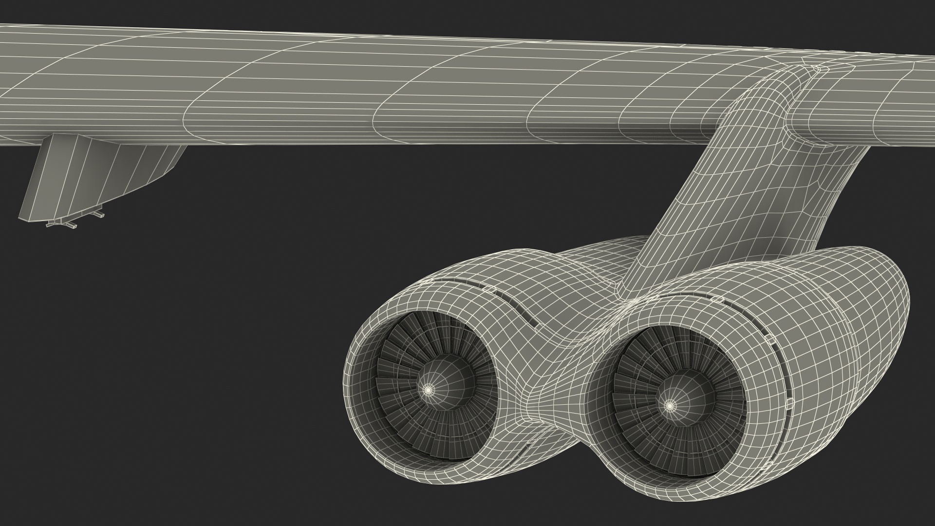 Boeing B52 Stratofortress Strategic Bomber 3D