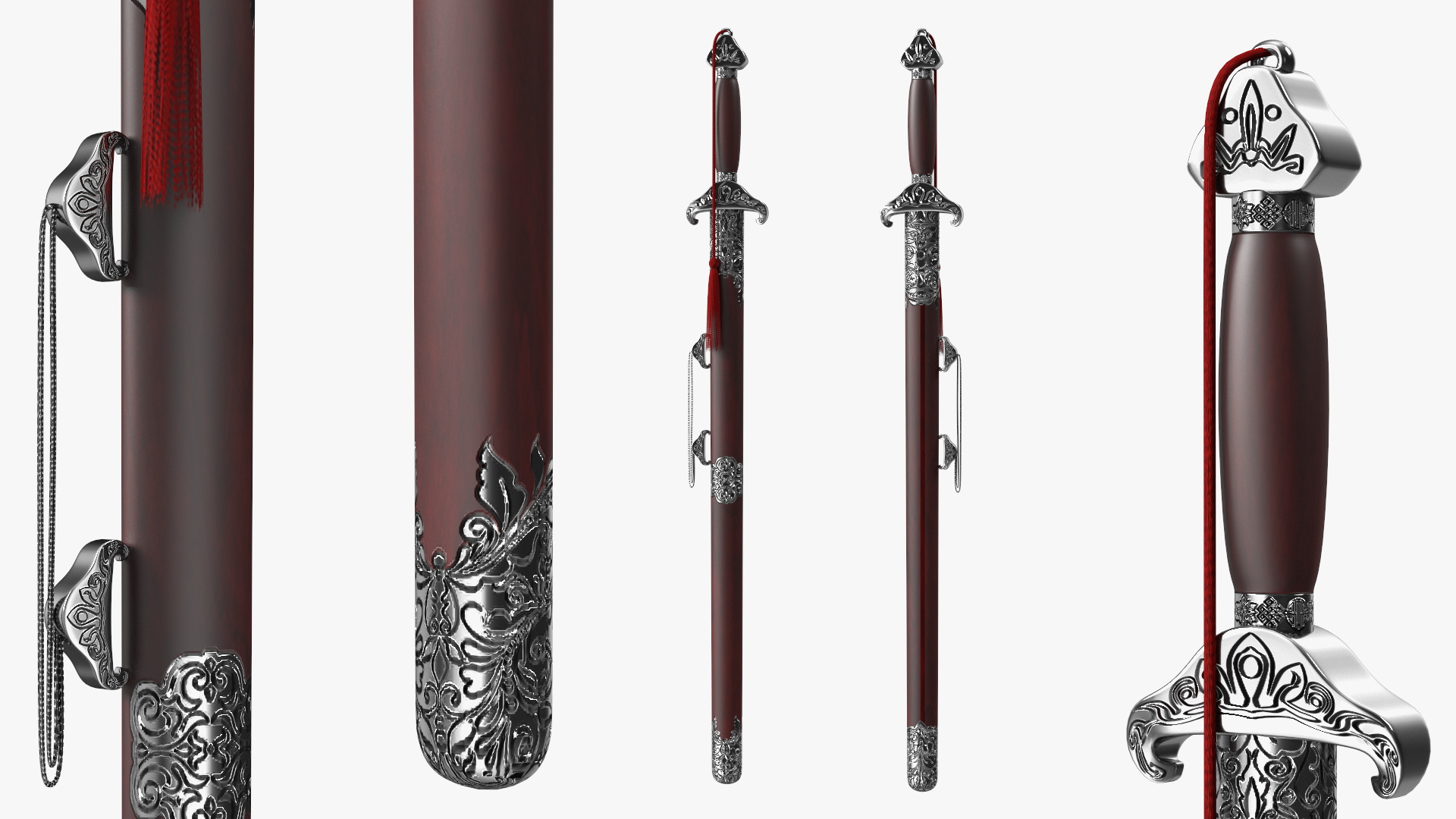 3D model Chinese Traditional Sword