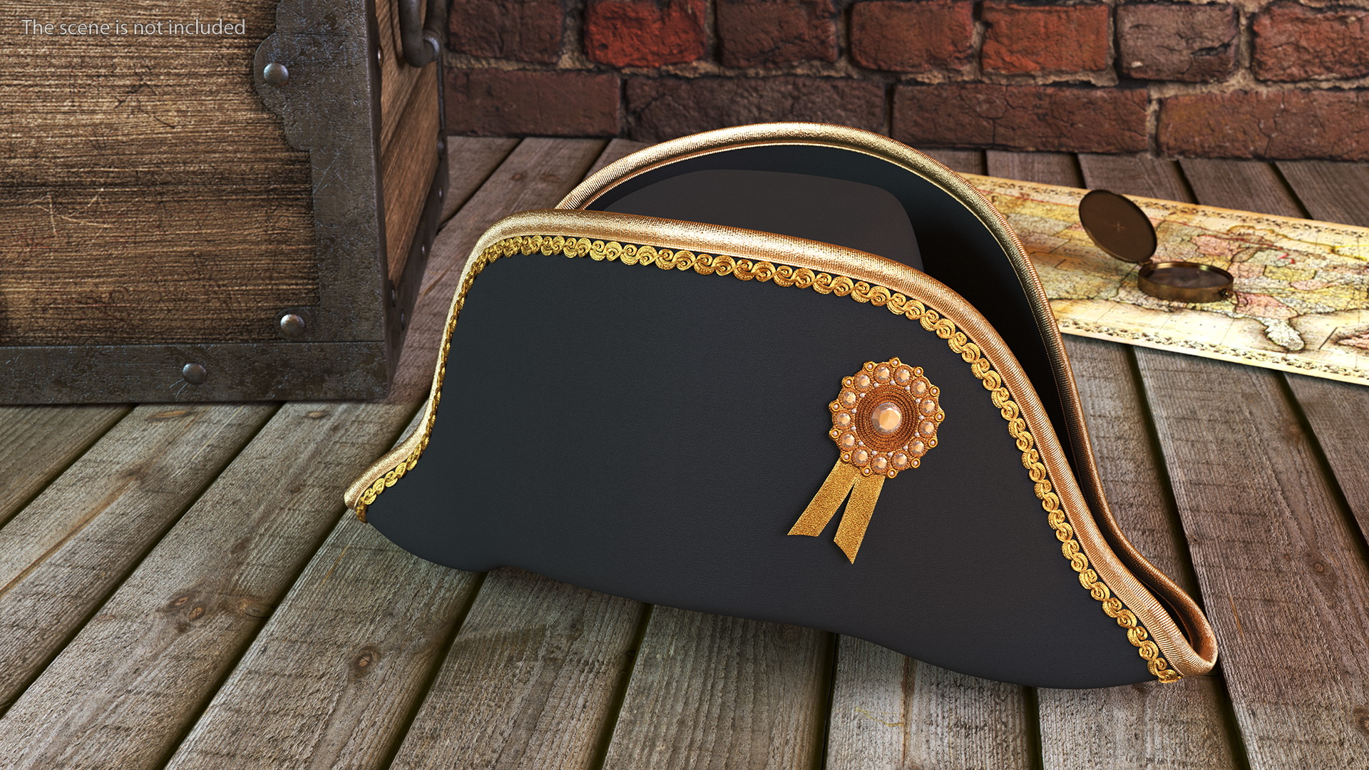 Napoleon hat 3D