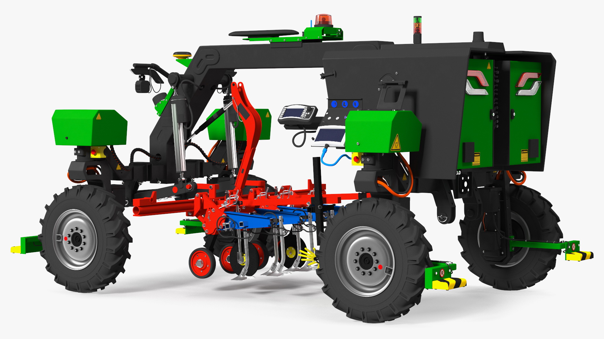 Autonomous Agricultural Robot 3D model