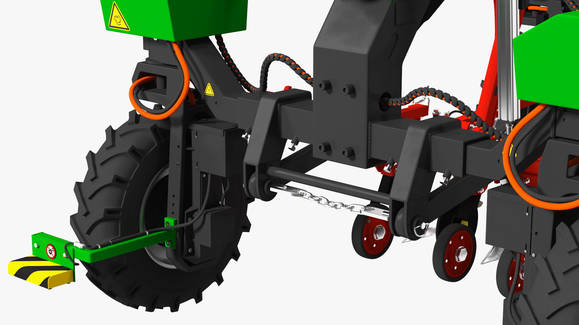 Autonomous Agricultural Robot 3D model