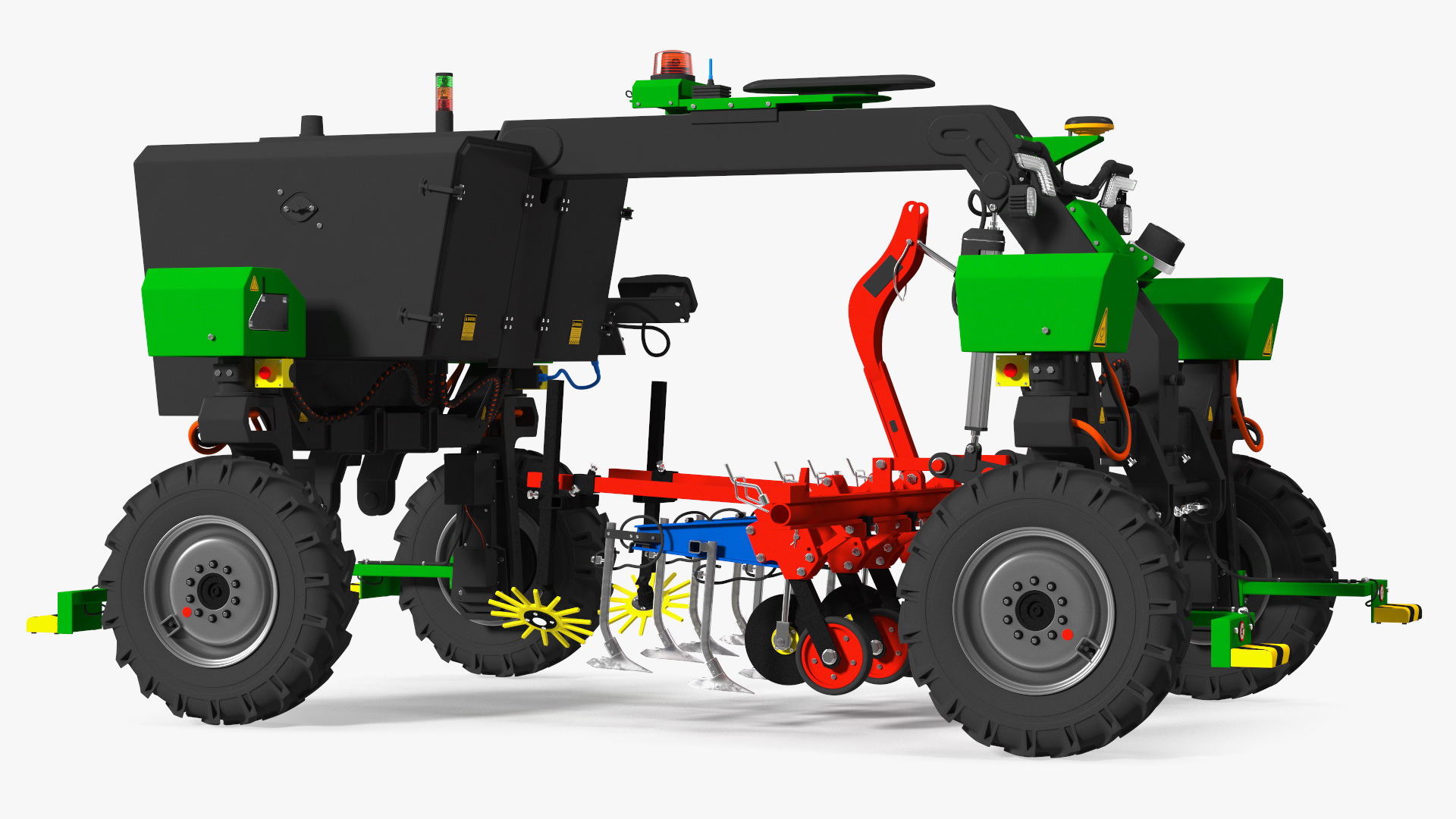 Autonomous Agricultural Robot 3D model