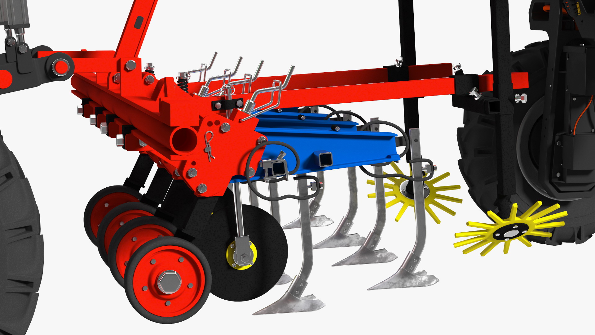 Autonomous Agricultural Robot 3D model