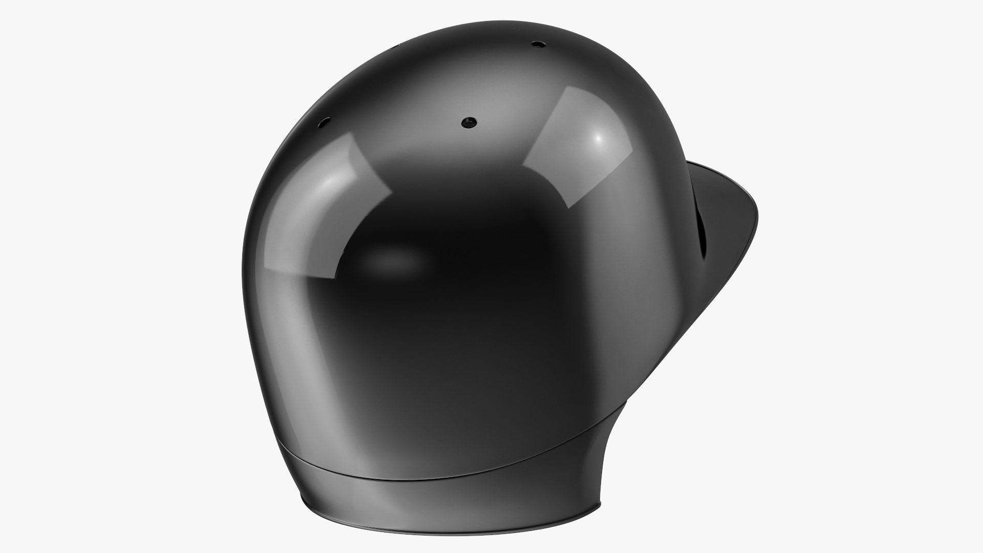 3D model Baseball Helmet Jaw Guard