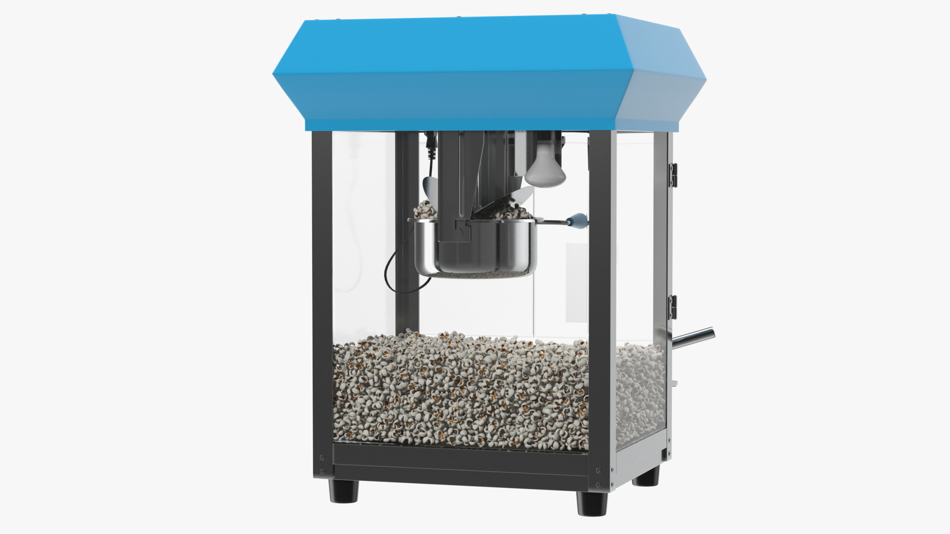 3D model Popcorn Popper Machine Generic