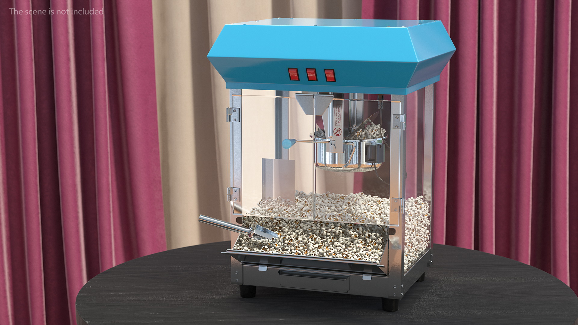 3D model Popcorn Popper Machine Generic