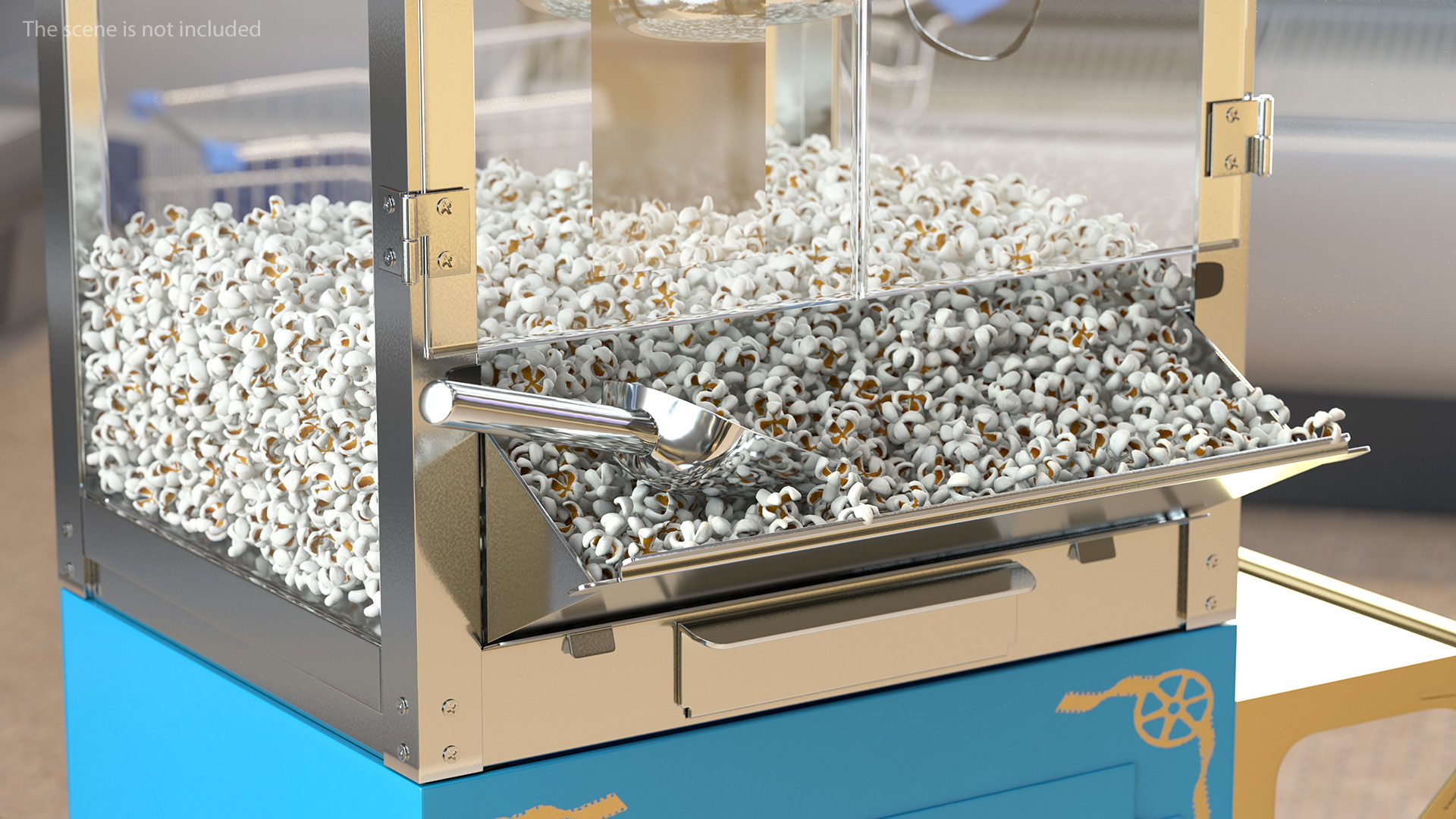 3D model Popcorn Popper Machine Generic