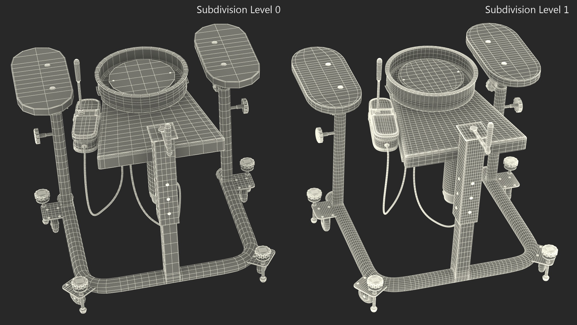 3D Pottery Wheel model