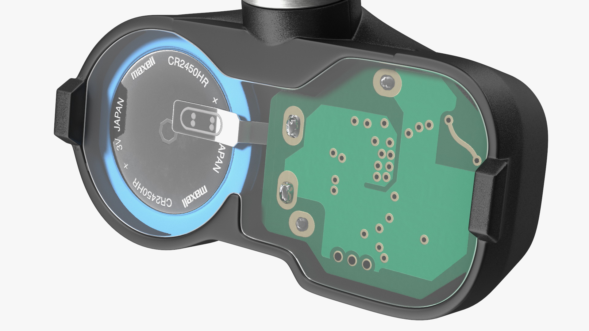 VESEN TPMS Sensor PMV-C010 Disassembled 3D model