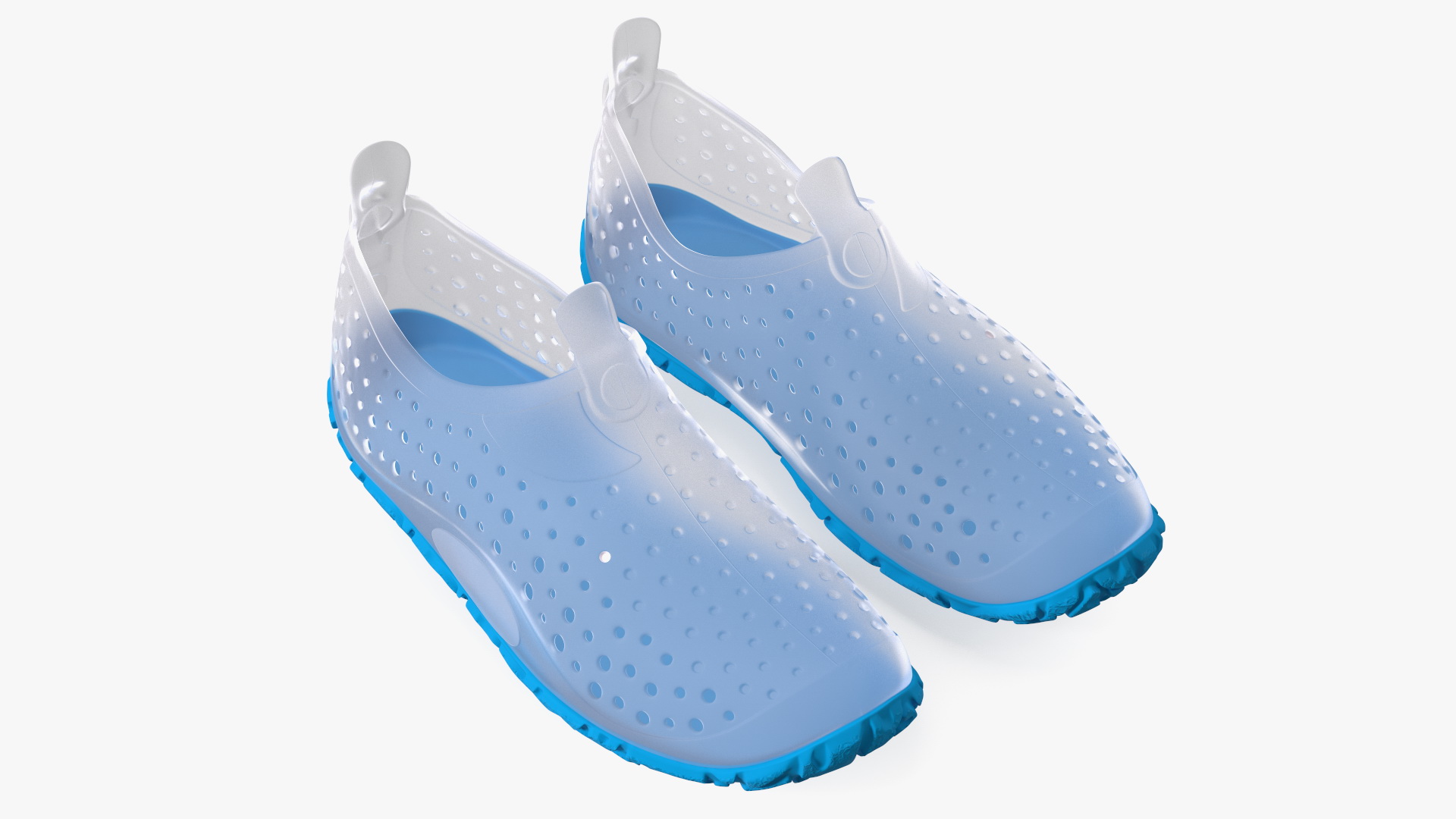 Water Shoes for Kids Transparent 3D