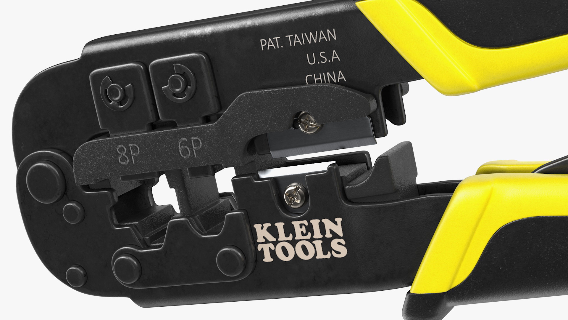 Klein Tools VDV226 011 SEN Modular Crimper Rigged 3D model