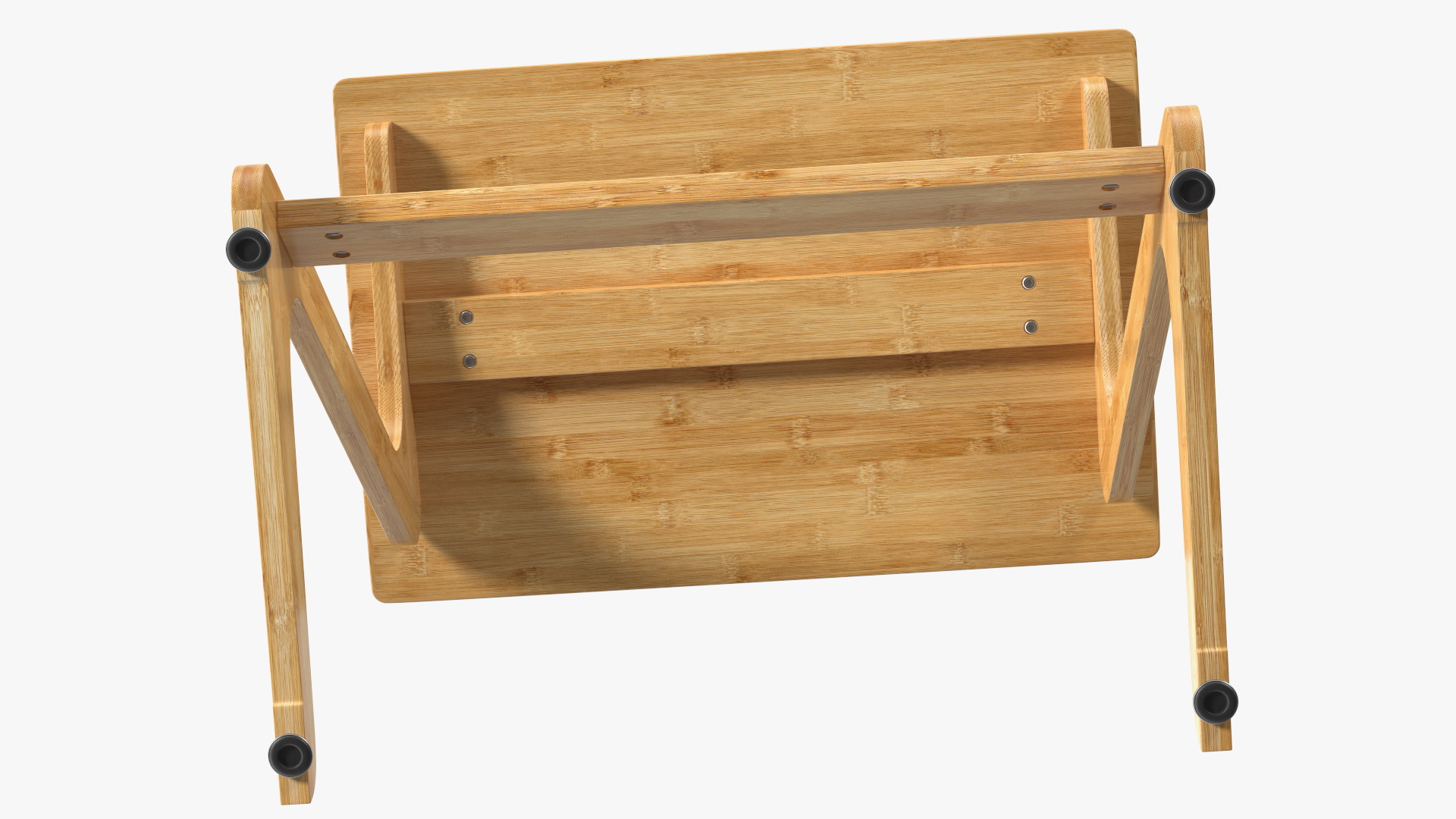 Wooden Laptop Table 3D model