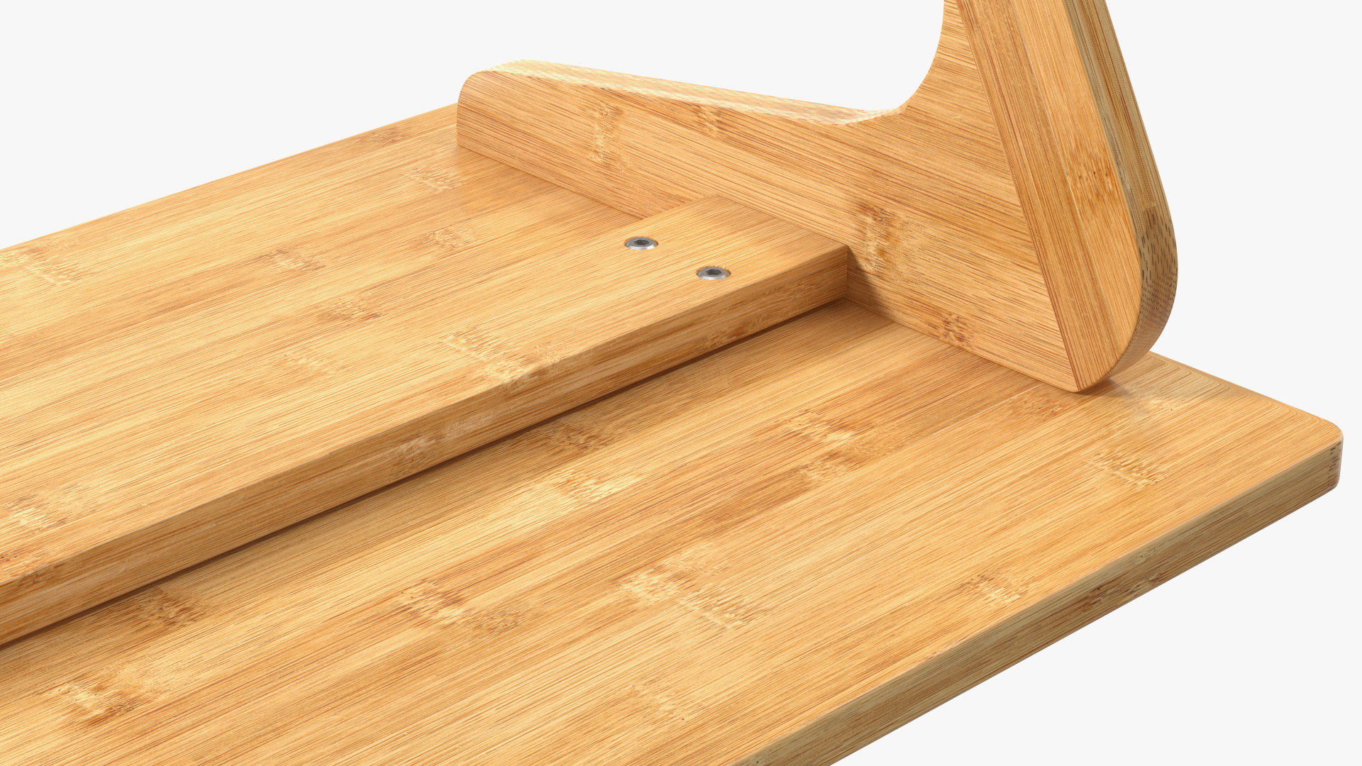 Wooden Laptop Table 3D model