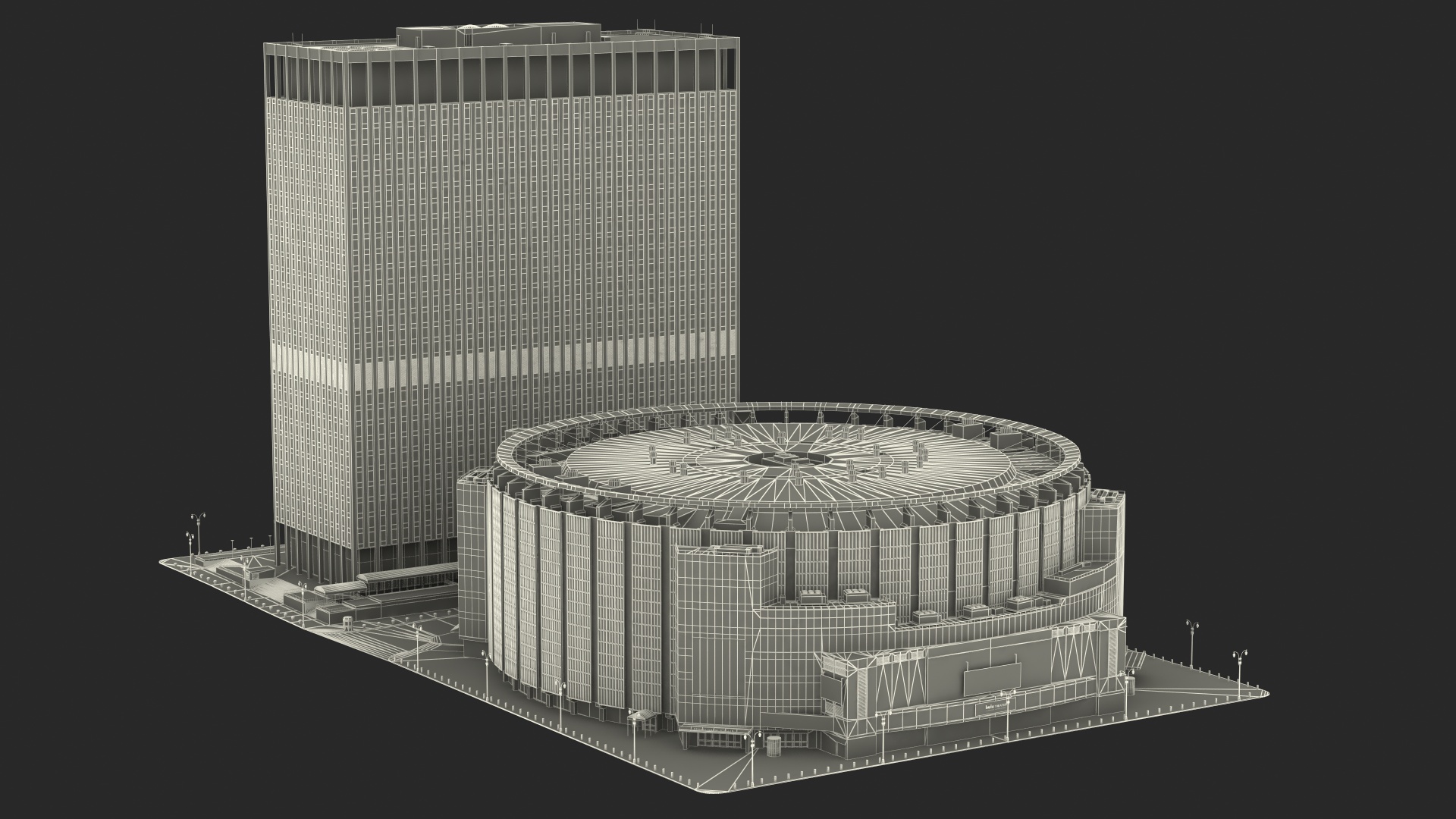 3D Madison Square Garden