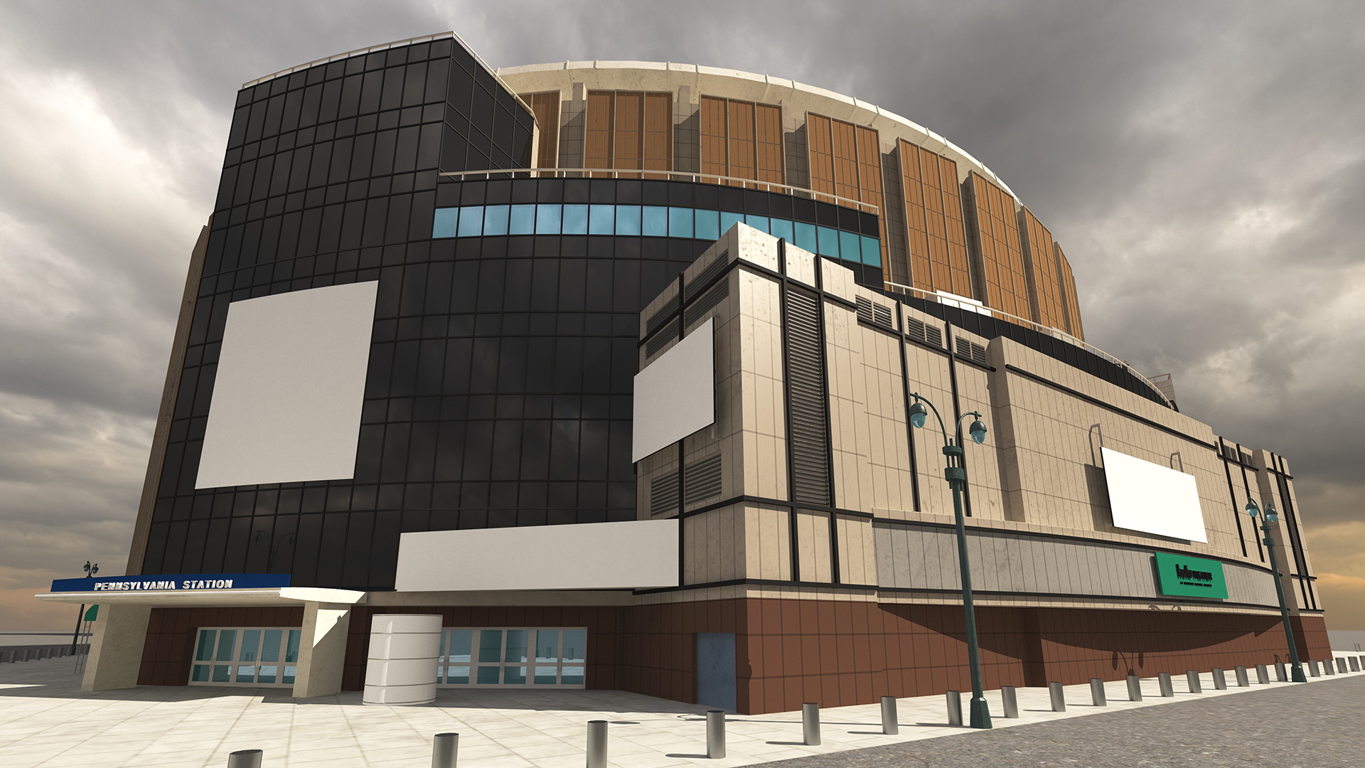 3D Madison Square Garden