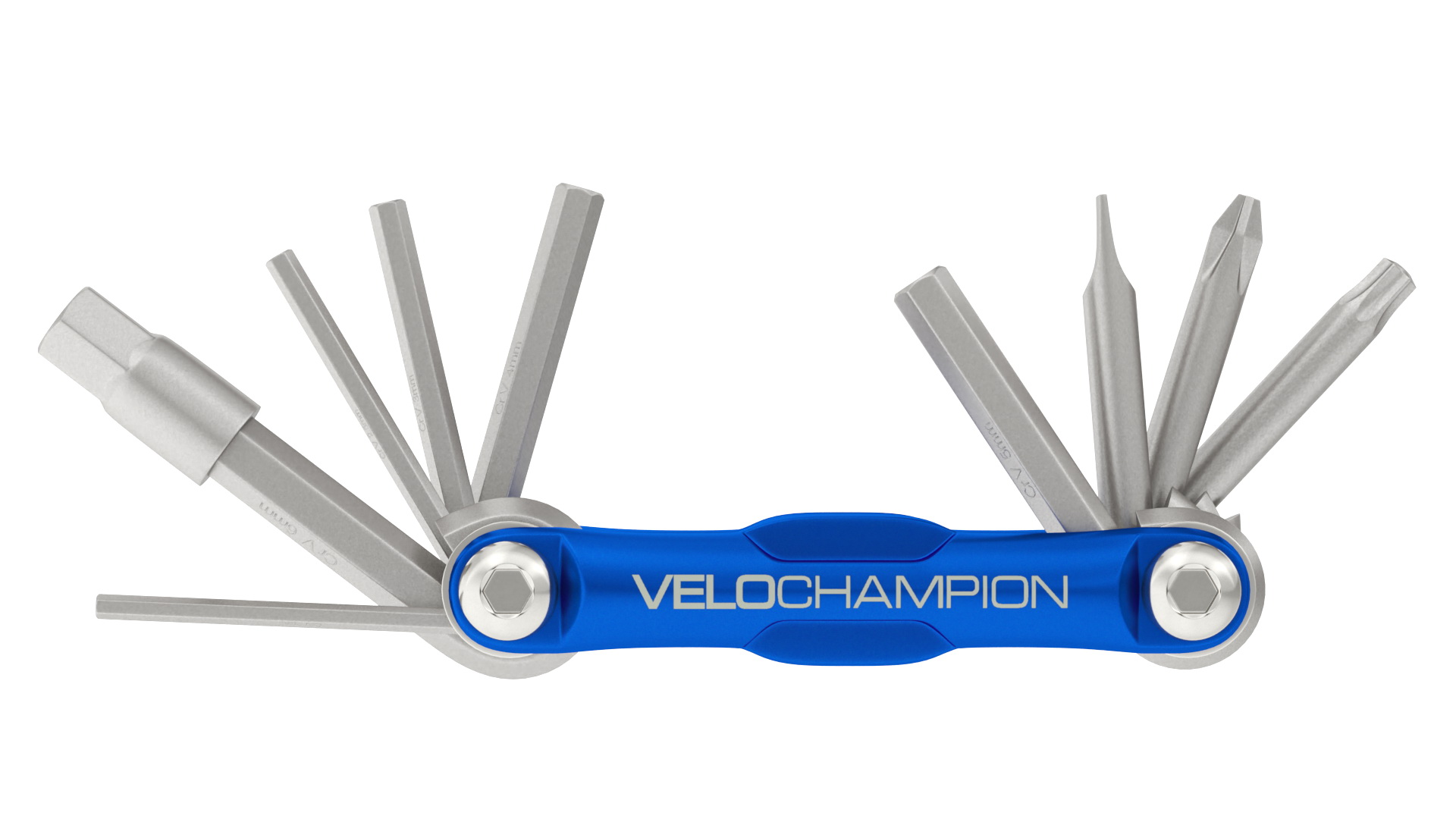 3D VeloChampion MLT10 Bike Multi Tool Folded