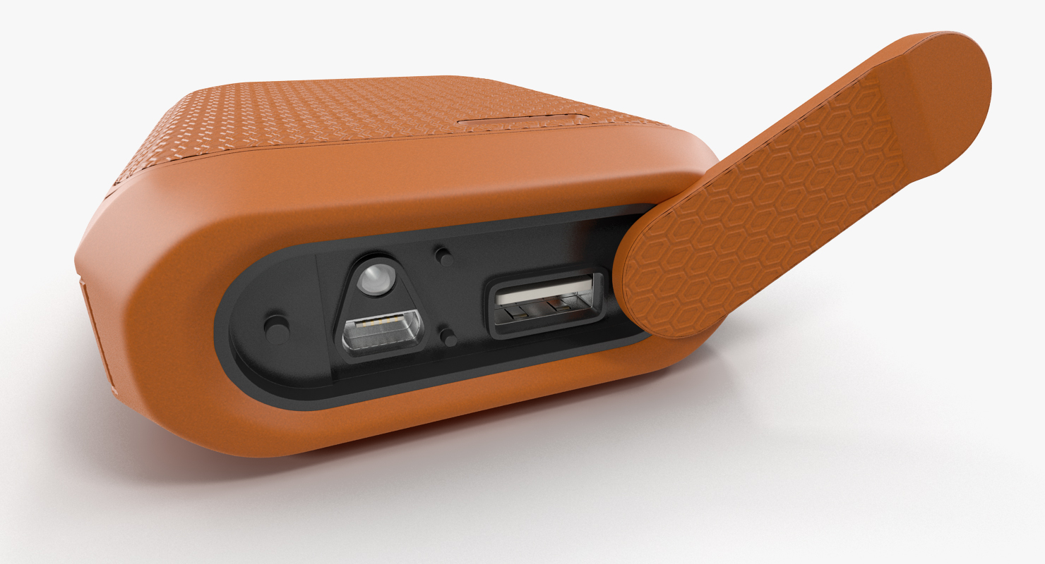 3D model Rugged Power Bank Battery