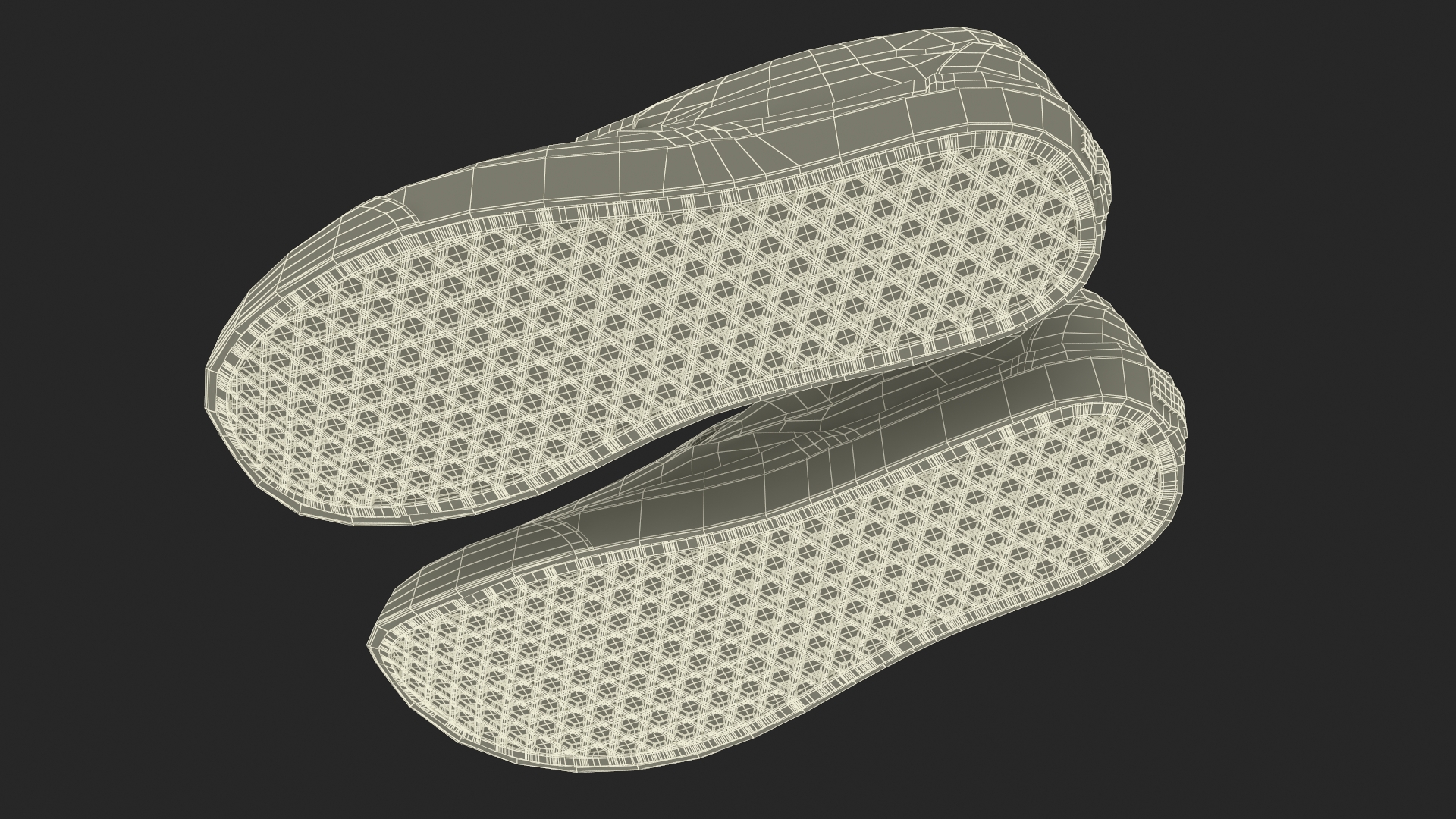 3D model Classic Slip-On Vans