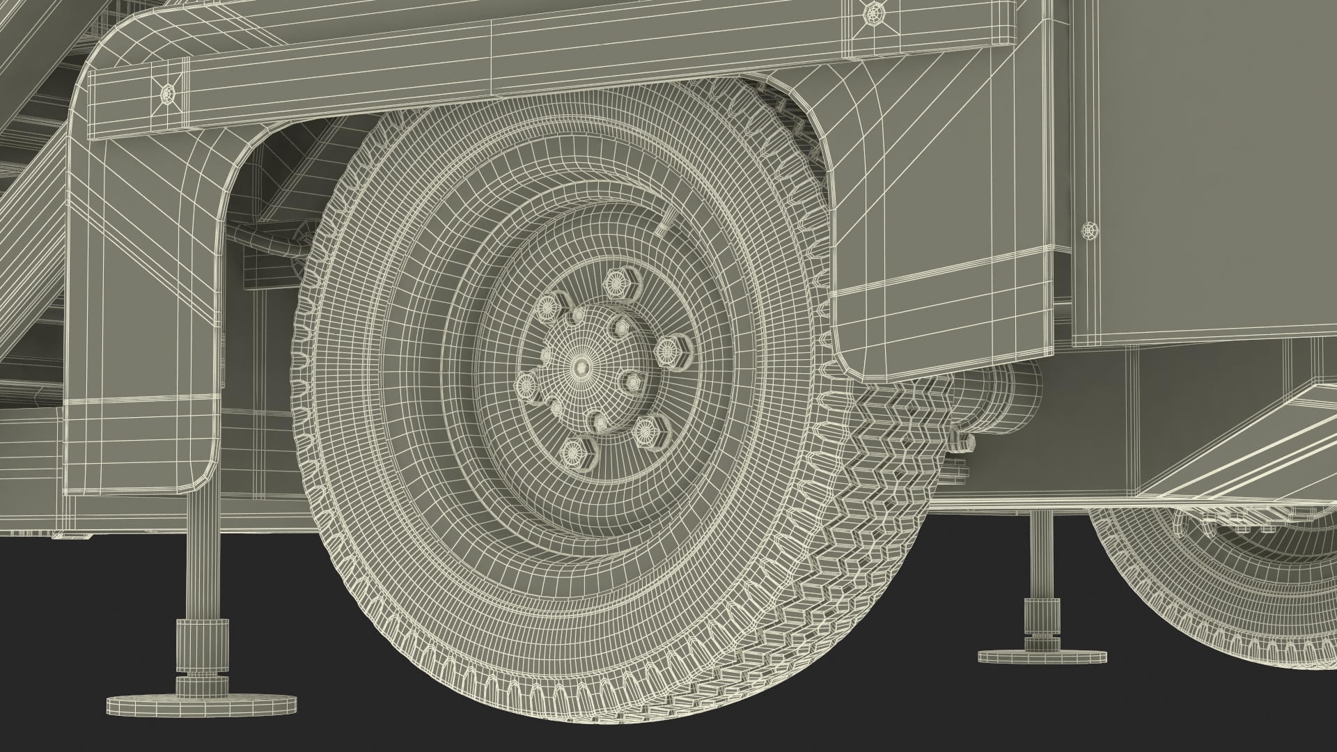 Airbus A220 with Passenger Boarding Stairs Car Rigged for Cinema 4D 3D