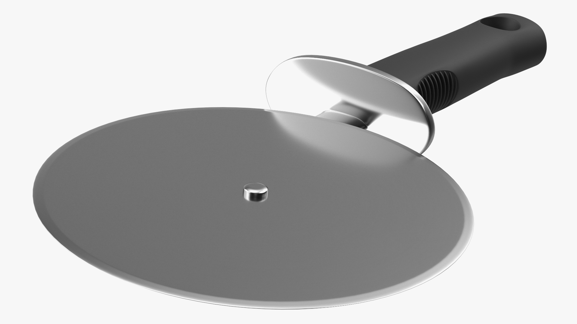 3D Pizza Cutter Wheel model