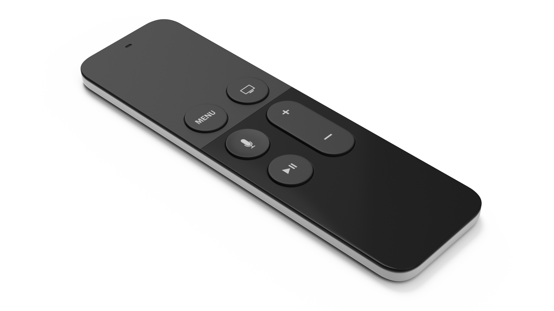 Smart Media Remote Control Apple 3D