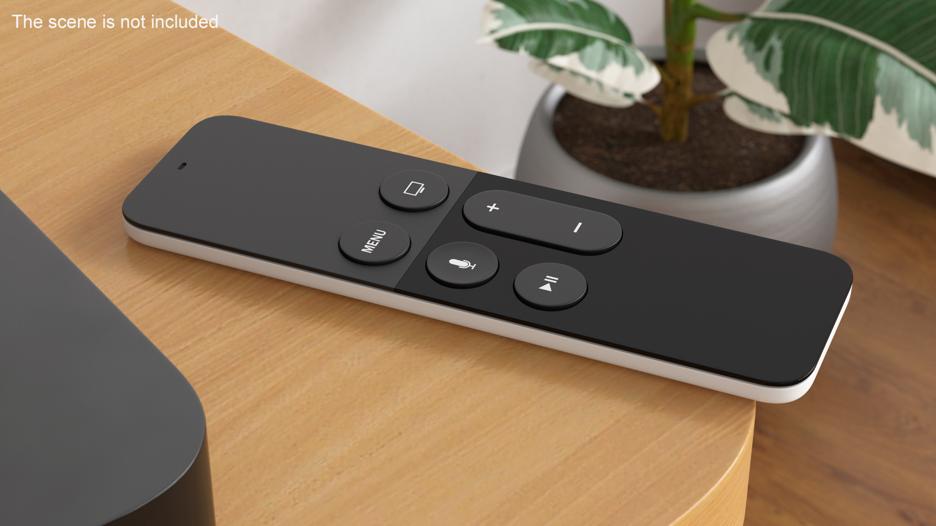 Smart Media Remote Control Apple 3D