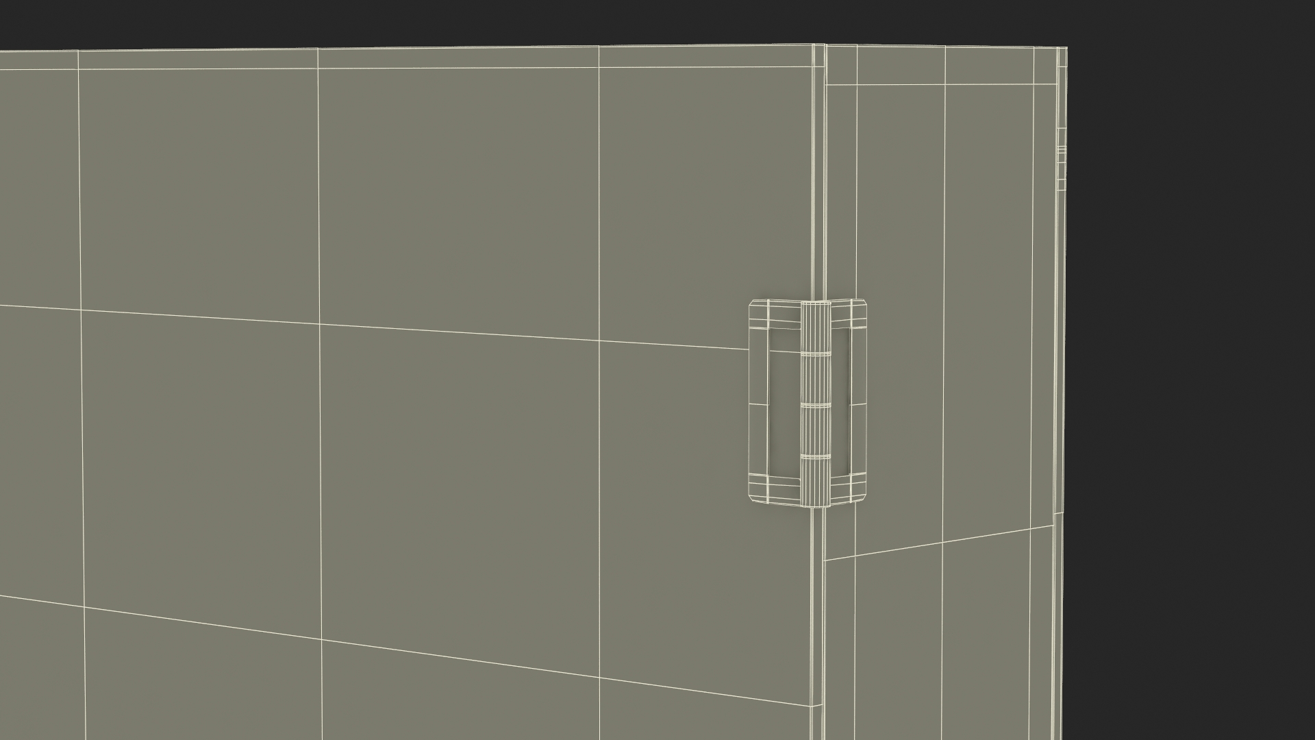 3D Display Rack Case Empty model