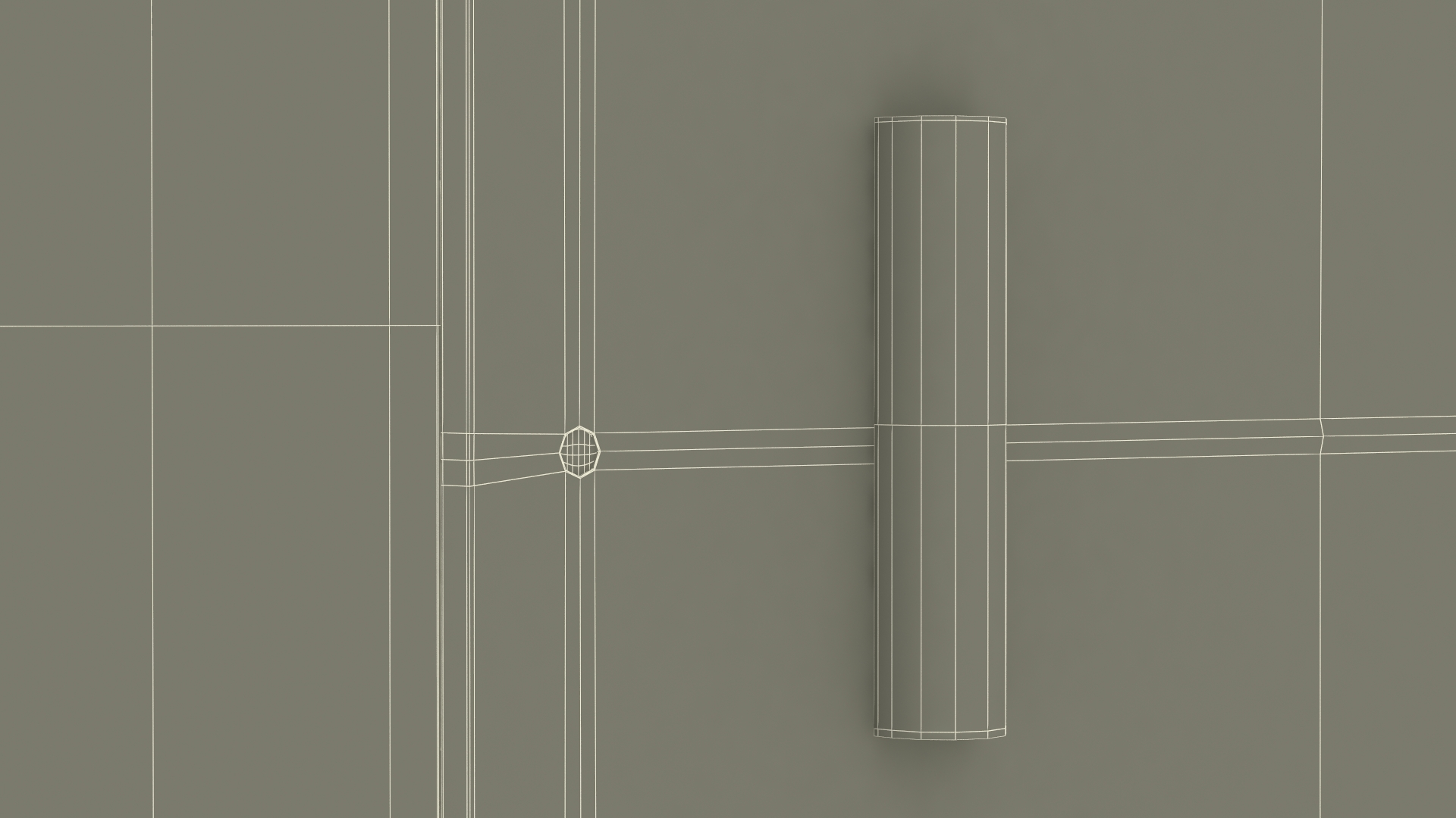 3D Display Rack Case Empty model