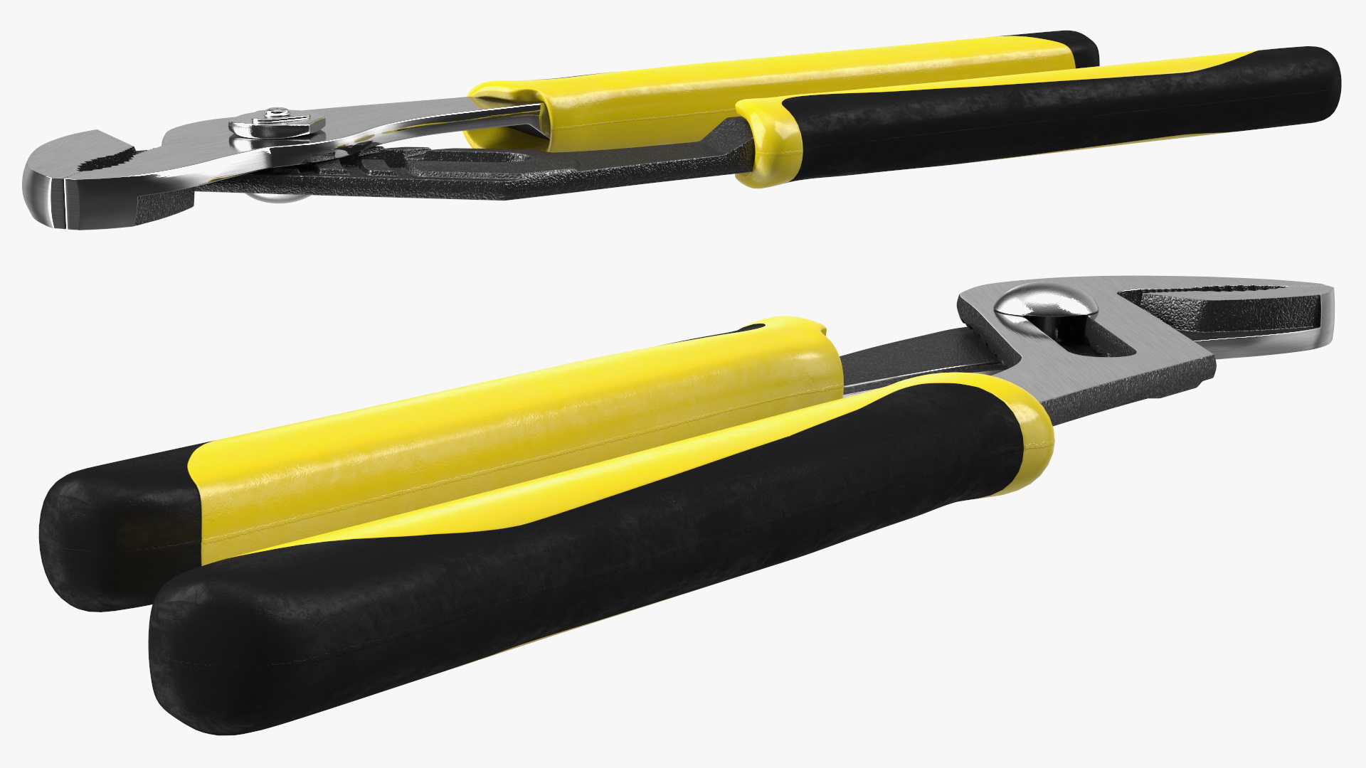 Tongue and Groove Pliers 3D model