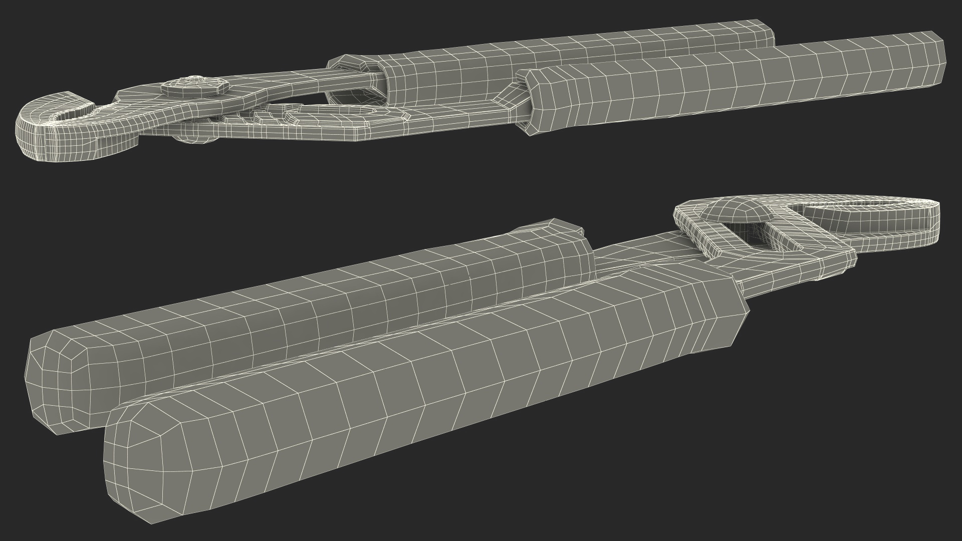 Tongue and Groove Pliers 3D model