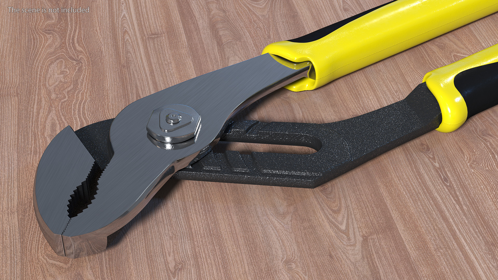 Tongue and Groove Pliers 3D model