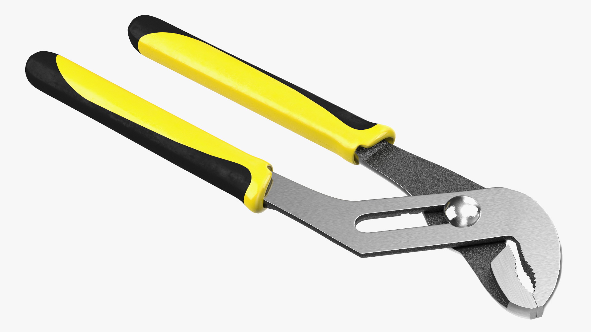 Tongue and Groove Pliers 3D model