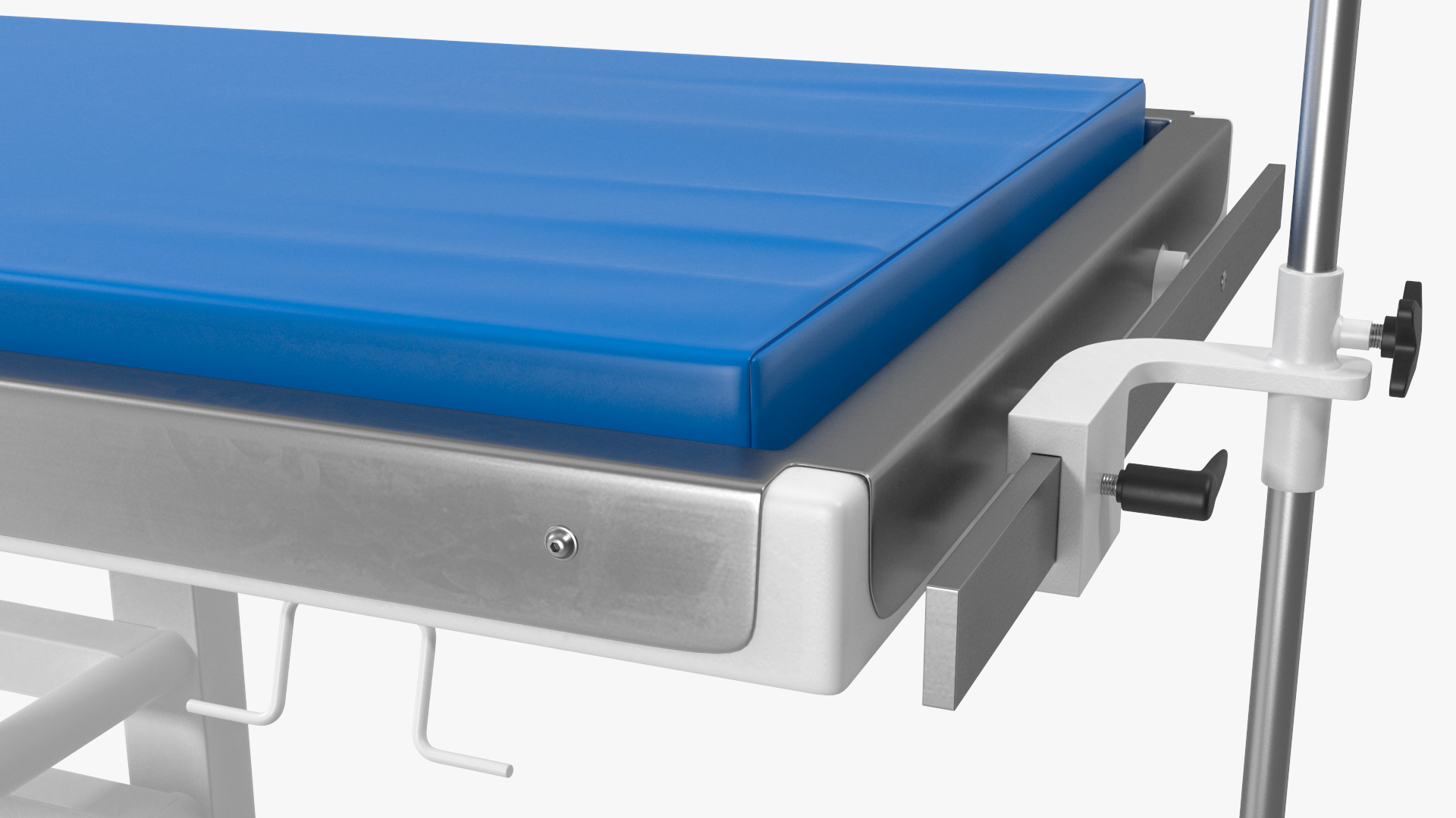 Examination Table for Veterinary Rigged 3D model