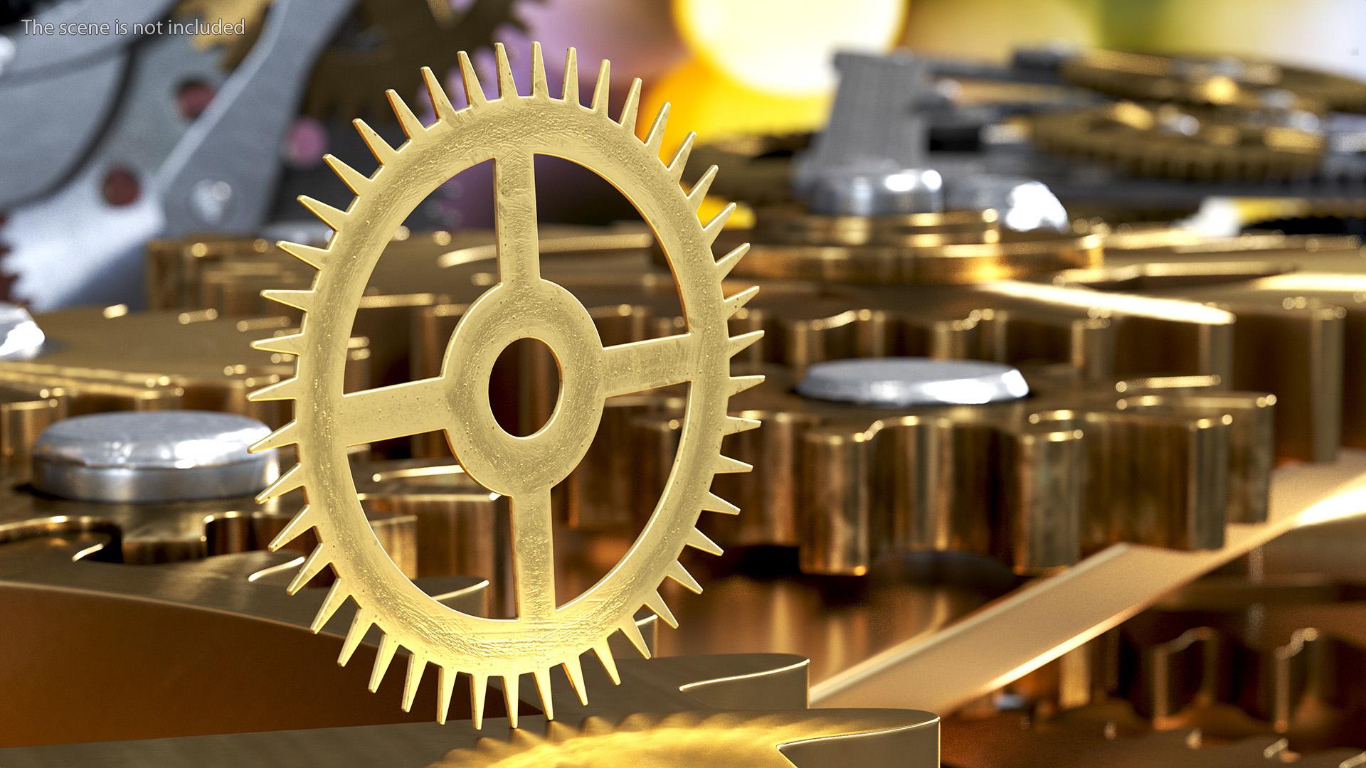 3D model Small Gear