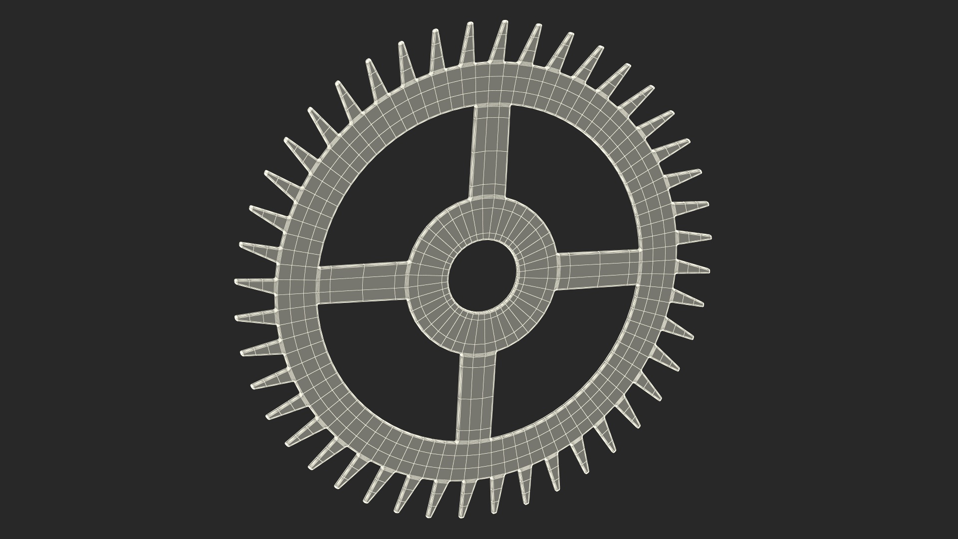 3D model Small Gear