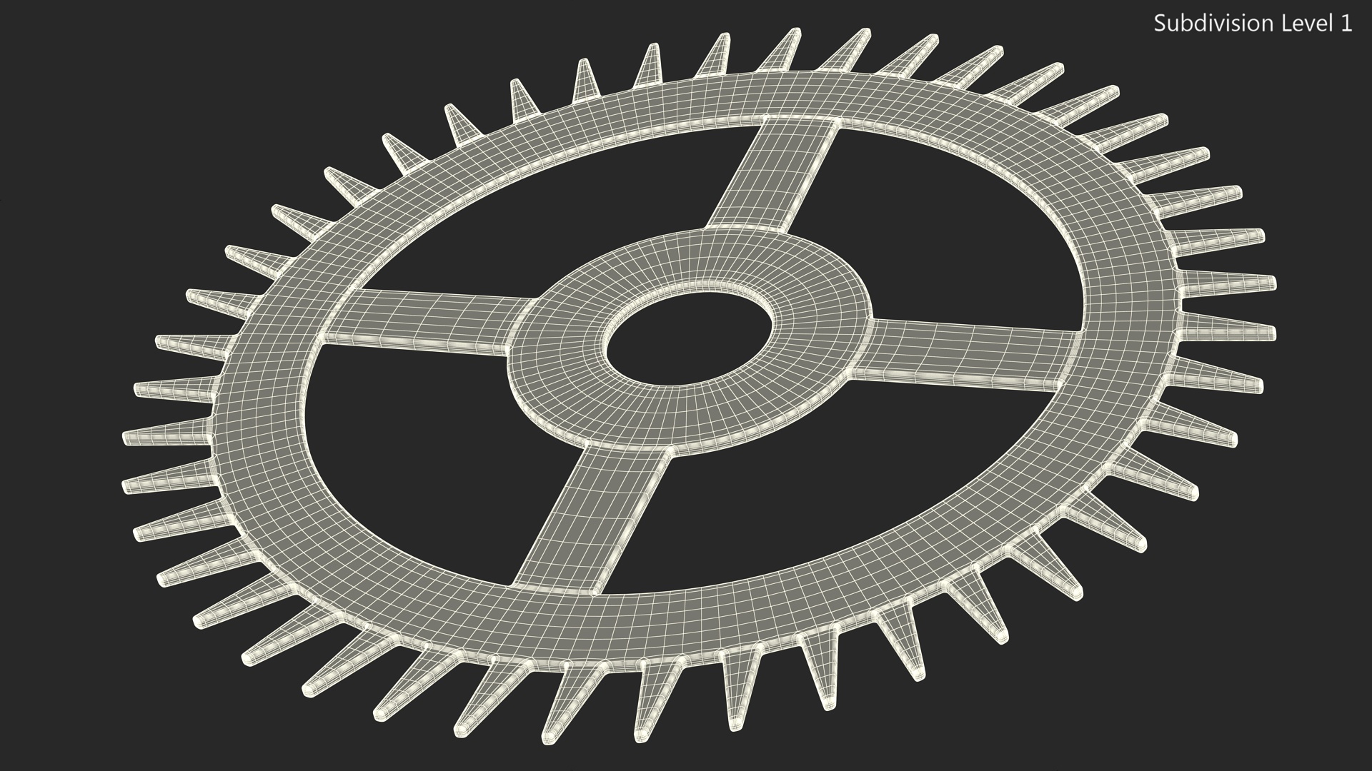 3D model Small Gear