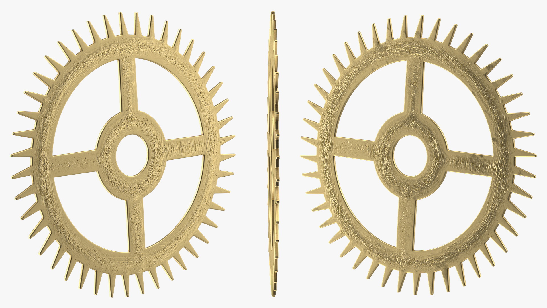 3D model Small Gear