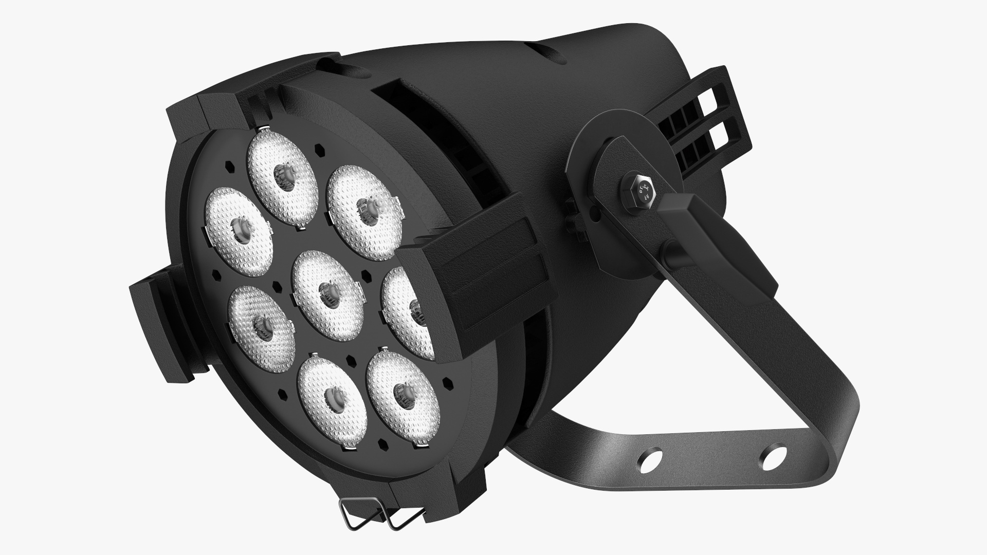 Stage LED Par Light 3D model